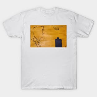 10th Doctor Silhouette T-Shirt